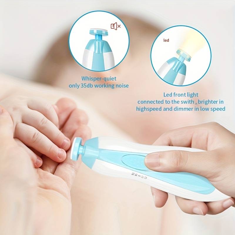 Electric Nail Trimmers: Providing Safety, Convenience, and Comfort for Your Kids