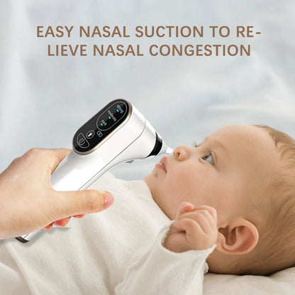 Baby Nasal Aspirator Electric LED Display