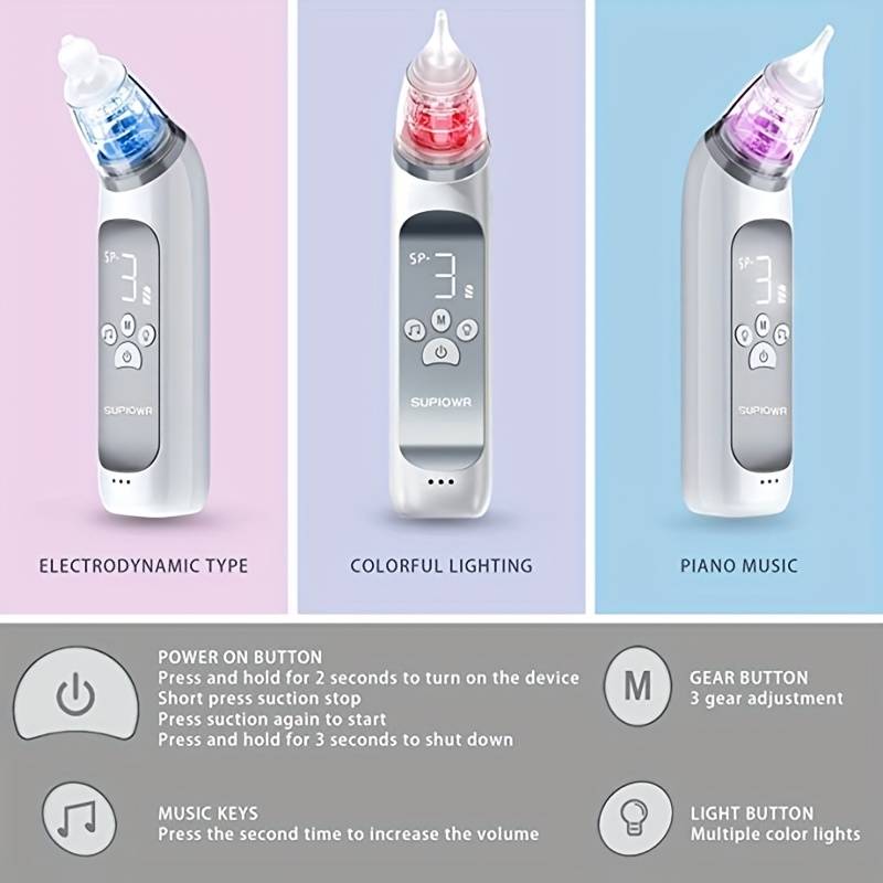 Baby Electric Nasal Aspirator