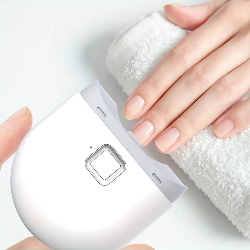 Electric Nail Clipper with Double-Speed