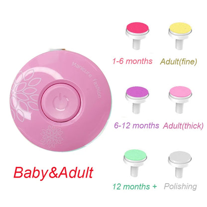 Electric Baby & Adult Nail Trimmer