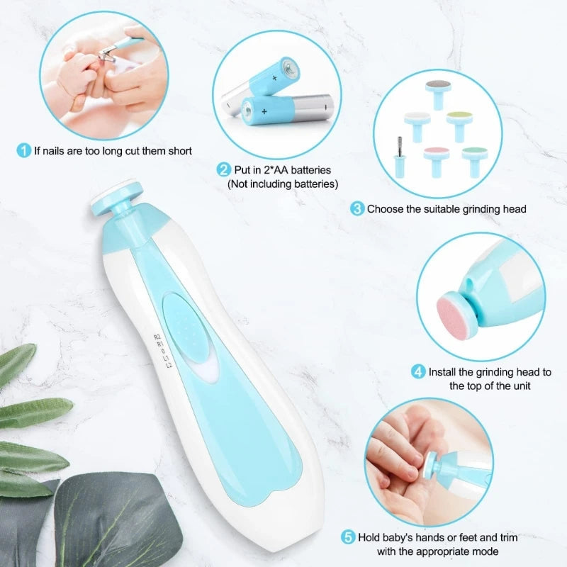 Baby Nail Trimmer 6 In 1