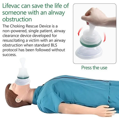 LifeVac - Home Kit