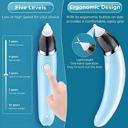 Baby Nasal Electric Cleaner