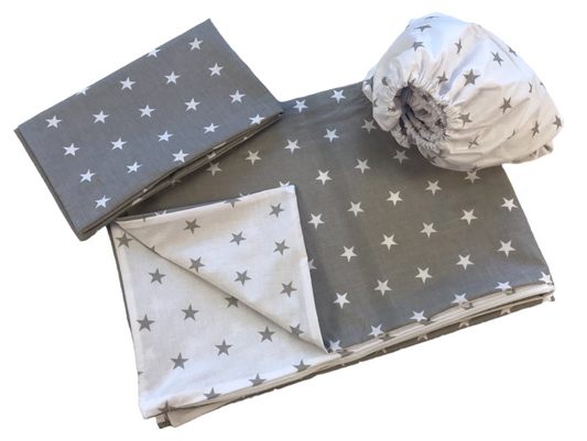 Kingdom Baby™ The stars white and gray