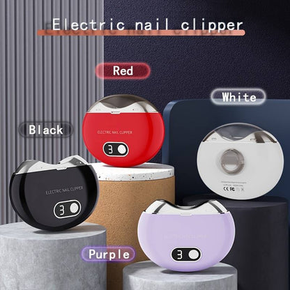 1Pcs Electric Nail Clipper Type-C Rechargeable