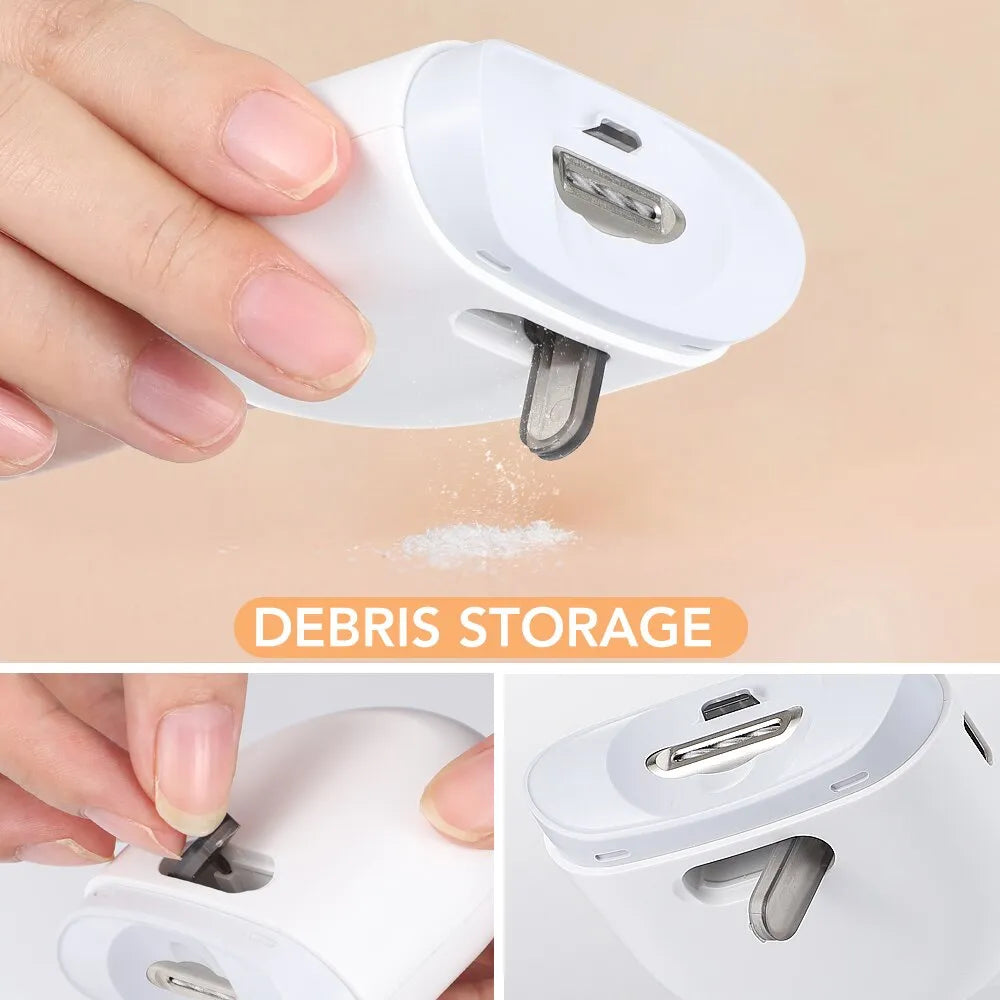 Electric Nail Clipper with Double-Speed