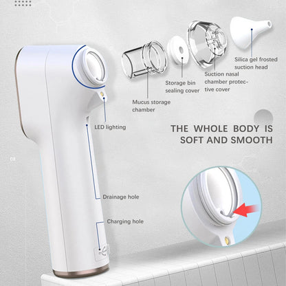 Baby Nasal Aspirator Electric LED Display