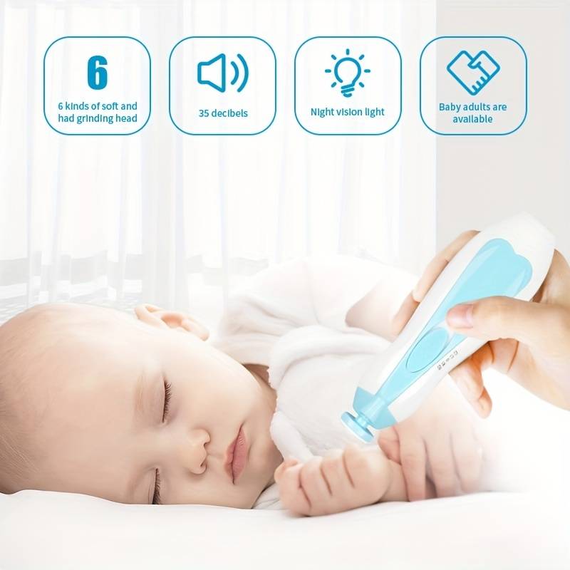 Baby Nail Trimmer 6 In 1