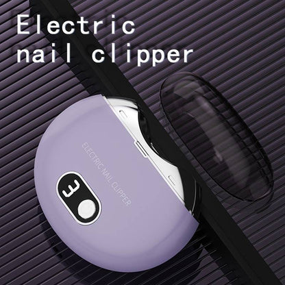 1Pcs Electric Nail Clipper Type-C Rechargeable