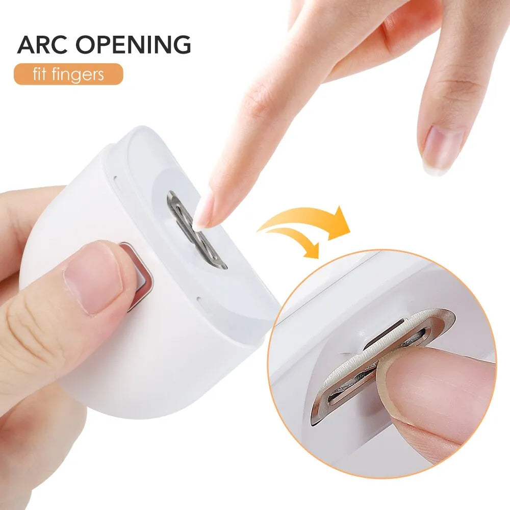 Electric Nail Clipper with Double-Speed