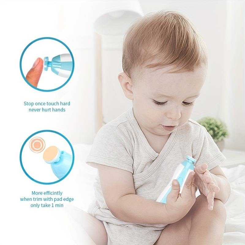 Baby Nail Trimmer 6 In 1