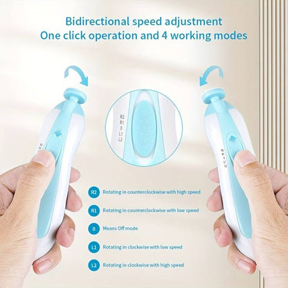 Baby Nail Trimmer 6 In 1