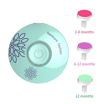 Electric Baby & Adult Nail Trimmer