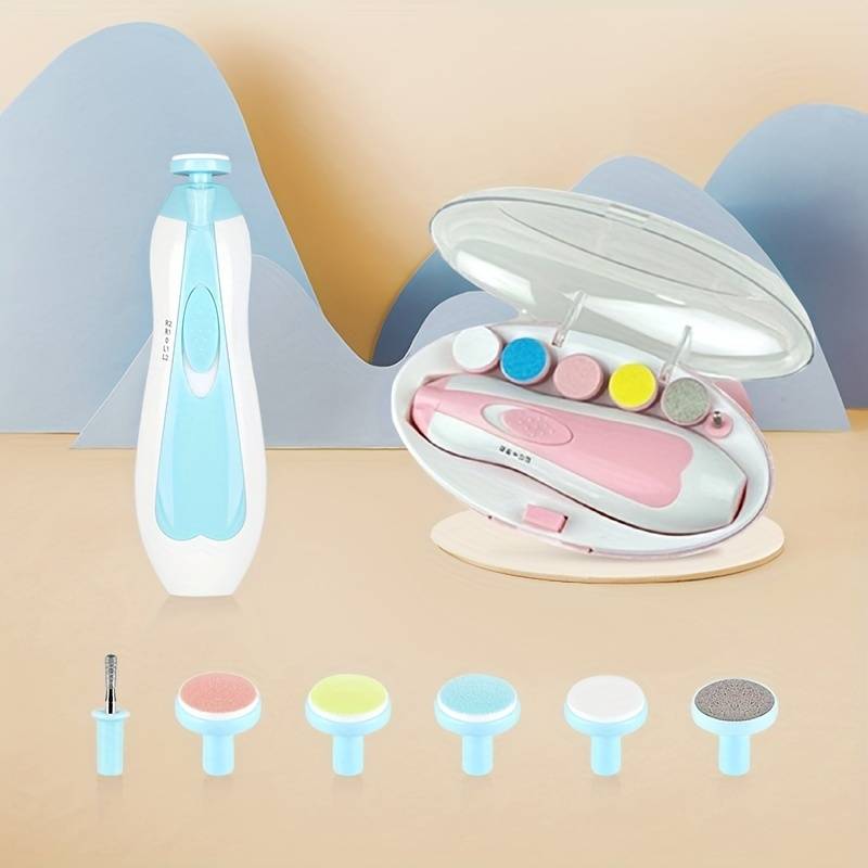 Baby Nail Trimmer 6 In 1