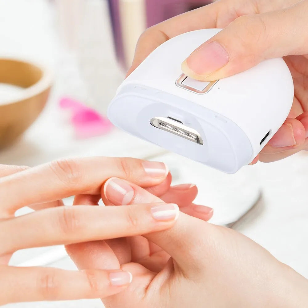 Electric Nail Clipper with Double-Speed