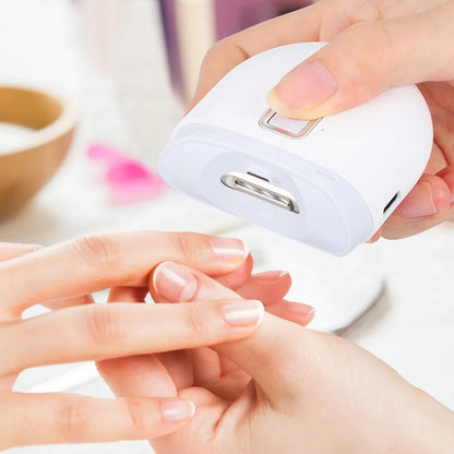 Electric Nail Clipper with Double-Speed