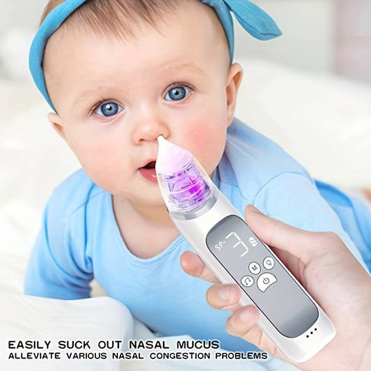 Aspirador nasal eléctrico para bebés