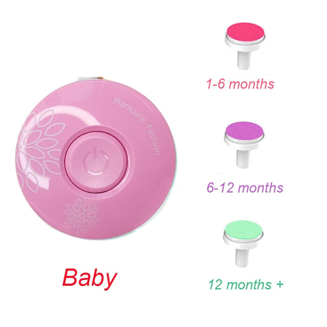 Electric Baby & Adult Nail Trimmer